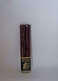 Solid Beeswax Cranberry Classic 9 pair