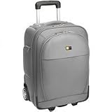 Case Logic - Valise &agrave; roulette pour s&eacute;jour 48h et PC 15'4' - Semi - rigide - Argent