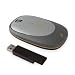 Kensington Ci75m Wireless Notebook Mouse in Grey with Yellow - K72297US