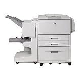 HP LaserJet 9040dn - Printer - B/W - duplex - laser - A3, Ledger - 600 dpi x 600 dpi - up to 40 ppm - capacity: 1100 sheets - parallel, 10/100Base-TX