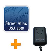 Electronics: DeLorme Earthmate Street Atlas USA 2008 + Navibe GM720 Water Proof USB Mouse GPS Receiver   SiRF Star III WAAS Enabled 