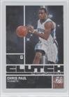 2009-10 Donruss Elite Clutch Performers #11 - Chris Paul