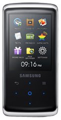 Samsung - YP-Q2JCB - Lecteur Multimédia - MP3 Vidéo - 8 Go - Noir