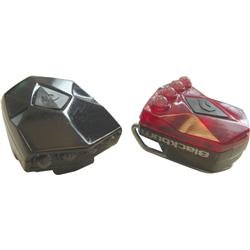 Blackburn Flea Front HL Bicycle Headlight and Flea Rear Flasher Taillight Combo Pack