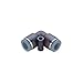 Norgren C20400400 FITTING UNION ELBOW 1/4 X 1/4