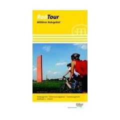 RadTour Mittleres Ruhrgebiet 1 : 40 000: Radwegenetz, Sehensw�rdigkeiten, Freizeitangebote