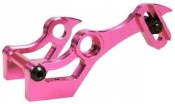 3Racing #3R/SAK-D313/V2/PK Aluminum Rear Bulkhead Bearing Housing Ver. 2 For Sakura D3 for 3Racing Sakura D3 CS Sport