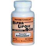 Jarrow Formulas, Alpha Lipoic Acid with Biotin, 100 mg, 90 Capsules (TRIPLE PACK)