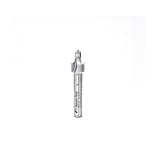 Amana Tool MR0110 Corner Rounding with Mini Ball Bearing Guide 3/8-Inch Diameter, 3/32-Inch Radius, 1/4-Inch Shank Carbide Tipped Router Bit