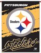 Pittsburgh Steelers 11"x15" Garden Flag (Without Flag Stand)