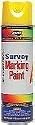 Aervoe 230 Fluorescent Red Survey Marking Paint / 20 oz Cans (17-oz net weight) / 12 Can Case