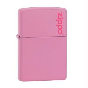 Pink Matte w Zippo Logo