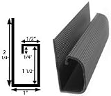 J Channel Cable Raceway - Black - 48