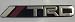 TRD Black Emblem