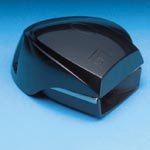 AFI 10098 MiniBlast Marine Compact Deck Electric Horn (Black)