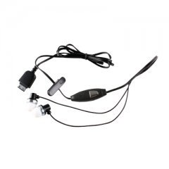 Wireless Xcessories Stereo 2.5mm Headset with In Line Microphone for Select Samsung Phones Wireless Xcessories Stereo 2.5mm Headset with In-Line Microphone for Select Samsung Phones