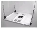 IMAGE OF New CHIEF MANUFACTURING SUSPENDED CEILING KIT 125 LBS W/ Nine Mounting Hole Positions
