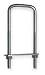 Battalion 1WBE3 U bolts, Square, 2 Lx5 Hx5/16 In W