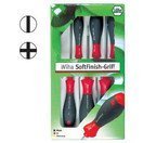 Wiha　ソフトフィニッシュ・ドライバーセット 6本組　302HJ6