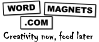 Magnetic Poetry Word Magnets - WordMagnets.com