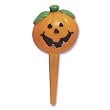 12 Jack-O-Lantern 3-D Cupcake Picks