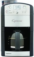 Capresso 464.05 CoffeeTeam GS 10-Cup Digital Coffeemaker with Conical Burr Grinder Capresso 464.05 CoffeeTeam GS 10-Cup Digital Coffeemaker with Conical Burr Grinder