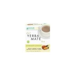 Brazilian Basics Pineapple Passion Diet Yerba Mate Tea (pack Of 12) Pack of 12 pcs