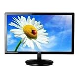 AOC e2043Fk - LCD display - TFT - WLED - 20 - widescreen - 1600 x 900 / 60 Hz - 250 cd/m2 - 50000000:1 (dynamic) - 5 ms - 0.276 mm - DVI-D, VGA