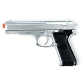.45 Caliber Airsoft Pistol Silver