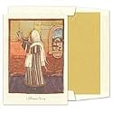 Blowing Shofar Greeting Card Holiday Rosh Hashanah