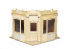 Dollhouse Miniature- Houseworks Corner Shop Kit