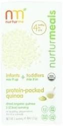 Health & Beauty Pros NurturMe NurturMeals Organic Dry Meal Pouches, 2 Count