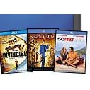 50 First Dates, Invincible and Night at the Museum - 3-pack Blu-ray Discs