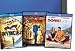 OneCall Bluray Movie Bundle 50 First Dates, Night at the Museum and Invincible (promo only)