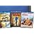 50 First Dates, Invincible and Night at the Museum - 3-pack Blu-ray Discs