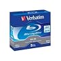 Verbatim 43615 BD-RE 2x 25GB Blu-ray 5 pack Jewel Cased