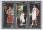 Kirk Hinrich 117 RC (Rookie Card)/LeBron James 111 RC (Rookie Card)/Darko Milicic 112 RC (Rookie Car Chicago Bulls, Cleveland Cavaliers, Detroit Pistons (Basketball Card) 2003-04 Topps Rookie Matrix #HJM Amazon.com