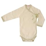 Sckoon Organic Cotton Kimono Body Rose /Tan - Size 3-6 Months