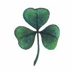 Shamrock Temporary Tattoo 2x2