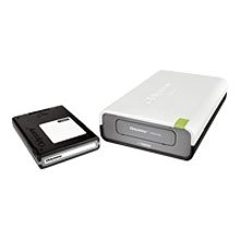 Odyssey Docking Station with Removable HDD Cartridge, 160GB, 150MBps