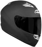 KBC VR-2 MATTE BLACK MOTORCYCLE Full-Face-Helmet