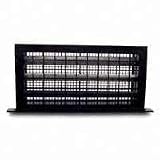 Witten Automatic Vent PMS-1BLACK Slide Foundation Vent 8'x16' - Black Finish(pack of 12)