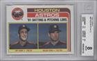 1982 Topps #66 - Astros TL/Nolan Ryan BGS GRADED 8