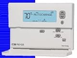 LUX Horizontal 2 Stage Thermostat PSD122E