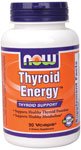 Thyroid Energy by NOW Foods - (90 Vegetarian Capsules)