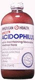 Acidophilus Liquid 16 Oz Plain ( Plain Flavor ) By American Health