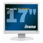 Iiyama ProLite B1706S-1 17 inch Monitor SXGA TFT LCD 800:1 250cd/m2 1280 x 1024 5ms D-Sub/DVI-D (White) (PLB1706S-W)