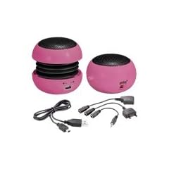 Wentronic Soundball Mini-Lautsprecher pink