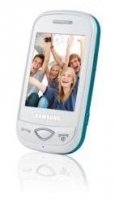 Samsung - B3410 - Téléphone portable - Quadribande - Bluetooth - Bleu