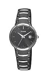 Pulsar Women's PXT679 Dress Black Ion-Plated Finish Watch